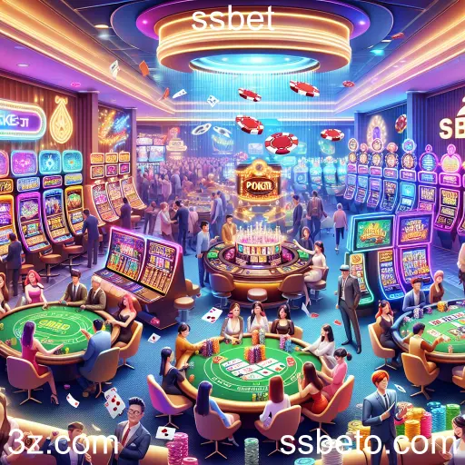 Explorando a Categoria de Jogos no ssbet